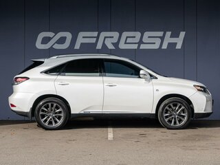2013 Lexus RX 450h III Рестайлинг, белый, 2150000 рублей, вид 5