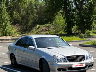 2002 Mercedes-Benz E-Класс 320 III (W211, S211), серый, 550000 рублей, вид 2
