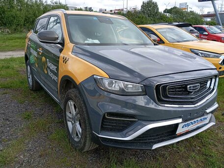 2023 Geely Atlas Pro, чёрный, 789480 рублей, вид 2