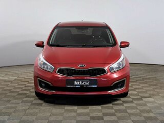 2017 Kia Ceed II Рестайлинг, красный, 1288000 рублей, вид 2