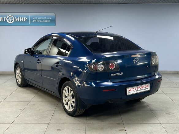 2006 Mazda 3 I (BK) Рестайлинг, зелёный, 615000 рублей - вид 4