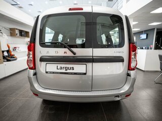 2026 Lada (ВАЗ) Largus I Рестайлинг, серебристый, 1862000 рублей, вид 5