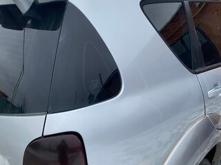 2007 SsangYong Rexton I, серебристый, 730000 рублей, вид 5