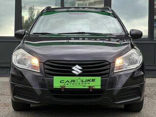 2014 Suzuki SX4 II (S-Cross), серый, 1229000 рублей, вид 5