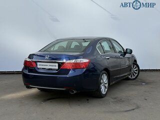 2013 Honda Accord IX, синий, 1050000 рублей, вид 5