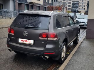2008 Volkswagen Touareg I Рестайлинг, серый, 1150000 рублей, вид 4