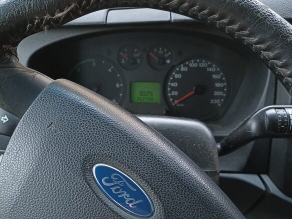 2007 Ford Transit, зелёный, 600000 рублей - вид 12