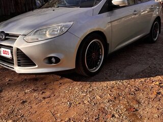 2012 Ford Focus III, серебристый, 480000 рублей, вид 1