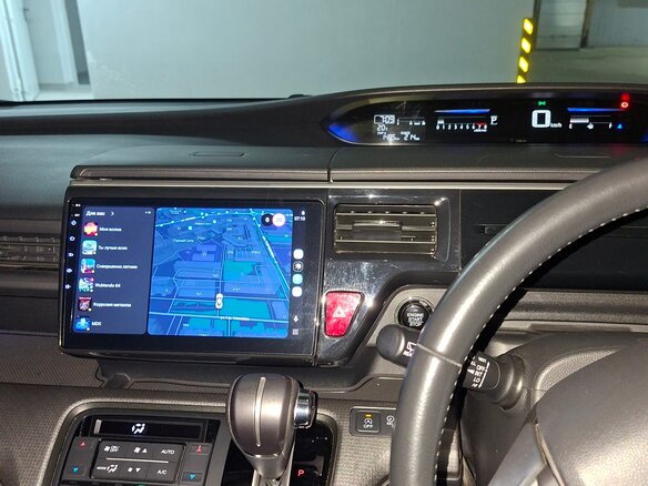 2015 Honda Stepwgn Spada V, чёрный, 1699000 рублей - вид 12