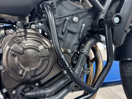2014 Yamaha MT-07 (FZ-07), красный, 629000 рублей, вид 5