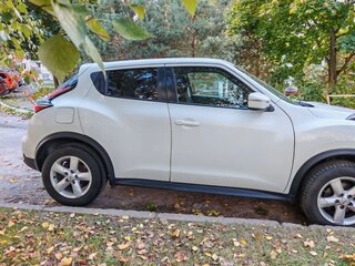 2014 Nissan Juke I Рестайлинг, белый, 1150000 рублей, вид 3
