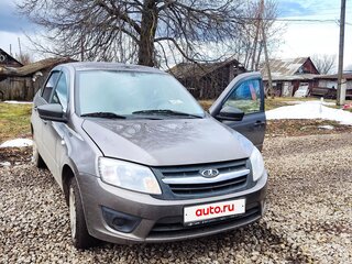 2018 Lada (ВАЗ) Granta I, коричневый, 480000 рублей, вид 4