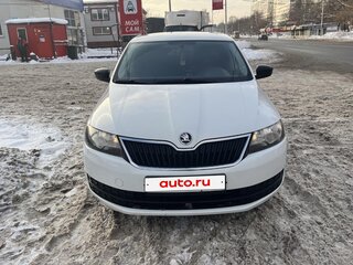 2015 Skoda Rapid I, белый, 800000 рублей, вид 1