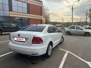 2018 Volkswagen Polo V Рестайлинг, белый, 820000 рублей, вид 5
