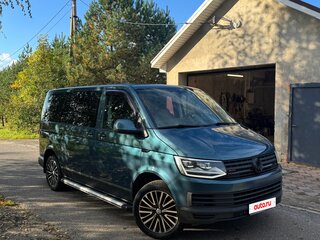 2016 Volkswagen Caravelle T6, синий, 2850000 рублей, вид 4