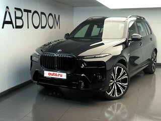 2026 BMW X7 40d I (G07) Рестайлинг, чёрный, 19250000 рублей, вид 1