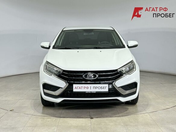 2024 Lada (ВАЗ) Vesta I Рестайлинг (NG), белый, 1225000 рублей - вид 1