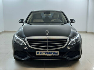 2014 Mercedes-Benz C-Класс 180 IV (W205), чёрный, 1790000 рублей, вид 2