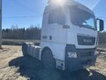 2019 MAN TGX, белый