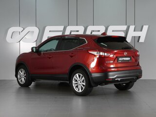 2017 Nissan Qashqai II, красный, 1530000 рублей, вид 2