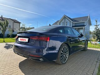 2021 Audi A5 Sportback 40 TFSI II (F5) Рестайлинг, синий, 2990000 рублей, вид 5