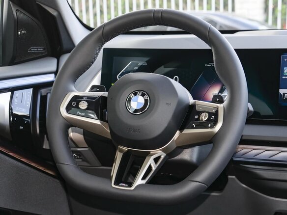 2026 BMW X3 30L xDrive IV (G45/G48), синий - вид 10