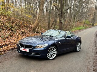 2010 BMW Z4 23i II (E89), синий, 2750000 рублей, вид 2