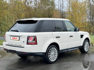 2009 Land Rover Range Rover Sport I Рестайлинг, белый, 1100000 рублей, вид 3