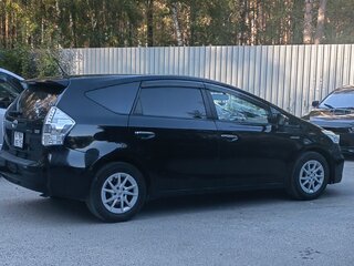 2013 Toyota Prius Alpha I (ZVW40/41), чёрный, 1300000 рублей, вид 2