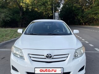 2008 Toyota Corolla AMT X (E140, E150), белый, 650000 рублей, вид 2
