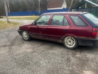 1997 Skoda Felicia I, пурпурный, 99020 рублей, вид 2