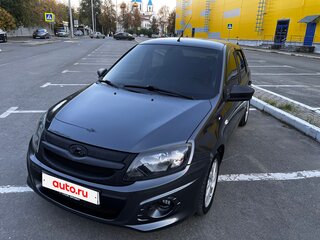2017 Lada (ВАЗ) Granta Sport I, серый, 590000 рублей, вид 2