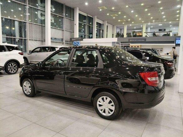 2026 Lada (ВАЗ) Granta I Рестайлинг, чёрный - вид 8