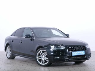 2012 Audi A4 IV (B8) Рестайлинг, чёрный, 1819000 рублей, вид 1