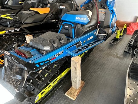 2017 Polaris 800 PRO-RMK, синий, 850000 рублей, вид 4