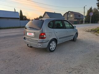2002 Renault Scenic I Рестайлинг, серебристый, 195000 рублей, вид 4