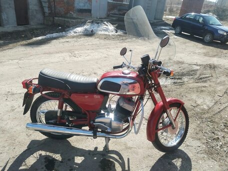 1979 Jawa 350/634, красный, 245000 рублей, вид 2