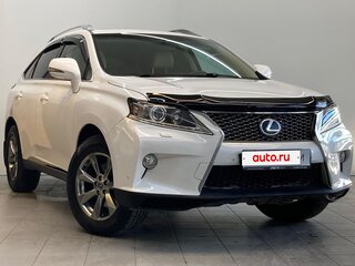2015 Lexus RX 350 III Рестайлинг, белый, 3150000 рублей, вид 3