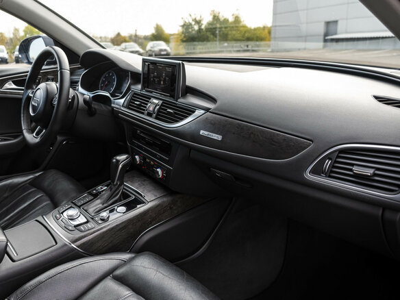 2016 Audi A6 IV (C7) Рестайлинг, синий, 2397000 рублей - вид 12