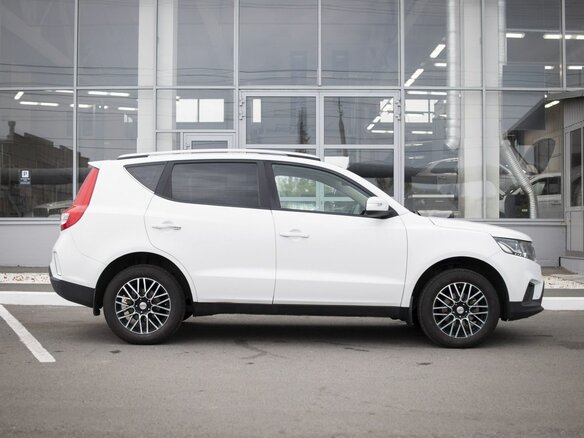 2020 Geely Emgrand X7 I Рестайлинг 2, белый, 1010000 рублей - вид 7