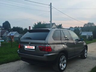 2005 BMW X5 3.0d I (E53) Рестайлинг, серый, 1100000 рублей, вид 5
