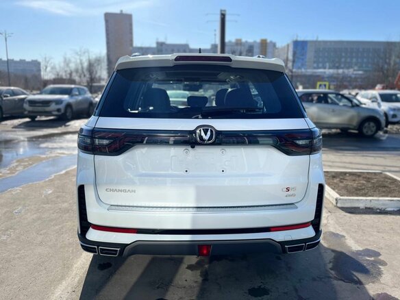 2025 Changan CS95 I Рестайлинг 2, белый - вид 5