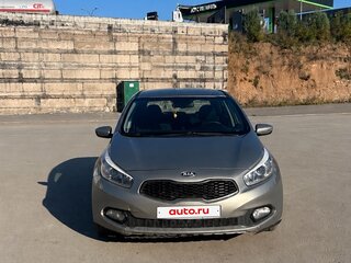 2012 Kia Ceed II, серебристый, 950000 рублей, вид 1