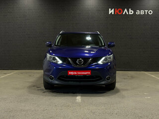2017 Nissan Qashqai II, синий, 1799000 рублей, вид 2