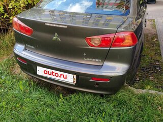 2008 Mitsubishi Lancer X, серый, 780000 рублей, вид 4
