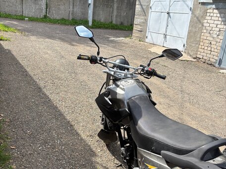 2012 Stels 400 GT, серебристый, 90000 рублей, вид 3