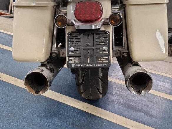 2014 Harley-Davidson Electra Glide, белый, 1350000 рублей - вид 7