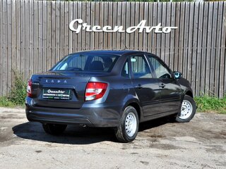 2024 Lada (ВАЗ) Granta I Рестайлинг, серый, 750000 рублей, вид 5