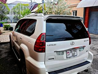 2007 Lexus GX 470 I, белый, 2200000 рублей, вид 4