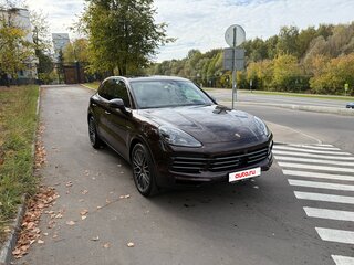 2020 Porsche Cayenne E-Hybrid III, коричневый, 7990000 рублей, вид 3
